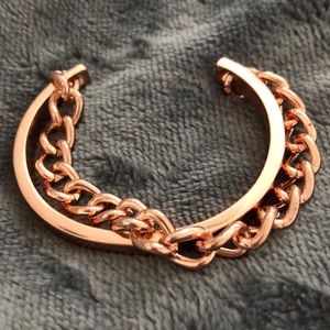 Baublebar rose gold bracelet cuff